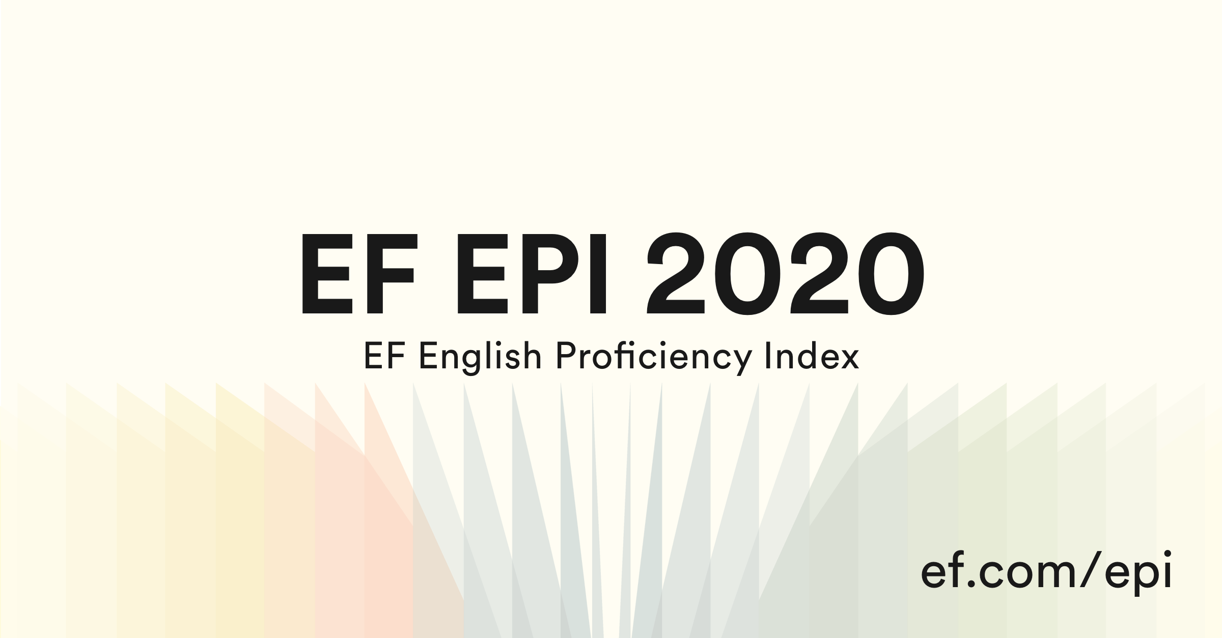 EF English Proficiency Index